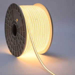 Cob Strip AC110V 220V 288leds m IP67 100m roll 3000k 4000k 6500k White High Bright Outdoor Flex Cob Led Light Strip