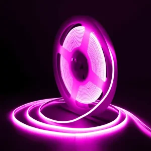 Cob Strip Light DC12V 24v 320 400 480Led m 5m Cri90 3mm 5mm 8mm 3000k 4000k 6500k White High Brightness Flexible Cob LED Strip