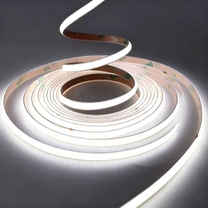 Cob Stripe Bar Dc12v 24v 480led 5mm Width Cri90 Led Cob Lamp Strips Lights Double Sided Board Led Soft Light Strip