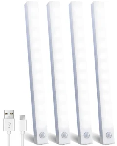 Cold White USB Motion Sensor LED Under Cabinet Light