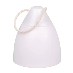 Color-Changing Night Lamp with Warm White and Colorful LED, 3 AA Battery, 8-Hour Runtime, and Handle