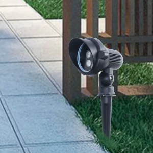 Colorful Dimmable Lawn Light Tempered Glass Aluminum IP67 Outdoor Light Garden Floodlight RGBW Landscape Lights
