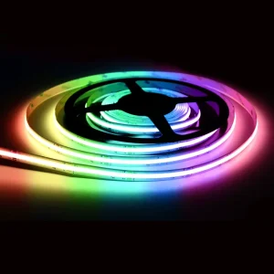 Colorful RGB LED Strip Lights Decorative Flexible LED Ribbon Lights Bright LED Strip Lighting High Visibility LED Strips