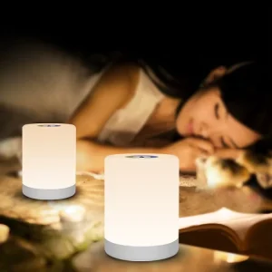 Colorful Sensor Night Lamp Bedside Lamp