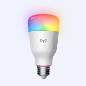 Colorful Smart Light Bulb E27 Screw Base LED Energy-Saving App Control Indoor Atmosphere Lighting