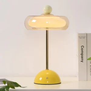 Colorful USB Plug in 0~100% Touch Dimming DC Powered LED Table Lamp Indoor Night Light for Bedroom Living Room