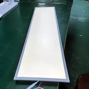 Comercial Smart Sensing Led Panel Light 30x120cm 120×30 Rectangular 36W 48W Aluminum Backlit Panel Light With Daylight Sensor