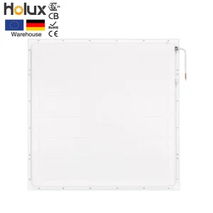 Commercial 3000K to 6500K 180 lm Per W UGR19 CRI80 IP54 5 Year Dimmable Aluminum PMMA Office LED Panel Light