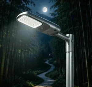 Commercial Aluminum Alloy 30W 300W AC Public Lighting Anti corrosion Lens Outdoor IP67 Waterproof LED Street Light Smart Control