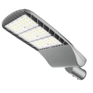 Commercial LED Street Light Die Casting Aluminum Waterproof Fixture for Public Road Sidewalk Plaza Parking Garage Illumination