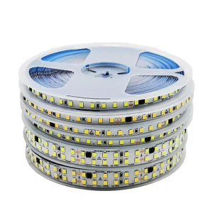 Commercial Lighting SMD2835 60 120 LEDs m Flexible LED Strip Light 5M Per Roll Remote Control IP65 6000K Dimmable