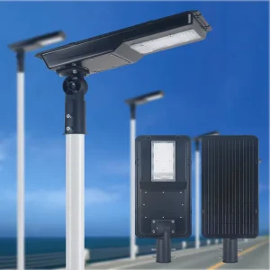 Commercial Outdoor Waterproof All-in-One Smart Solar Powered LED Garden Street Light 1000W