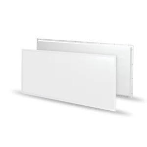 Commercial Surface Mount LED Backlit Panel Light Flicker Free 48W for Hospital Office