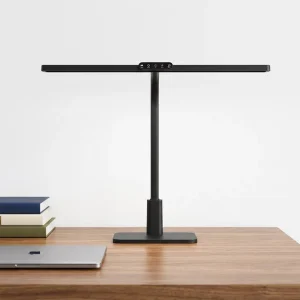 Compact Foldable LED Desk Lamp Eye Caring Reading Light for Kids Study 3 Levels Touch Dimmable Modern Minimalist Table Lamp