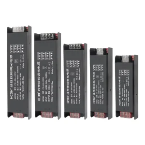 Compact Size LED Strip Light Driver 100W-400W Lighting Transformer Power Supply for Flood Light AC 100V-240V 110V 220V DC 24V