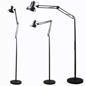 Competitive Metal Floor Lamps for Living Room Hotel Bedroom Indoor Decorative Standing Lamp Popular Reading Desk Lamps