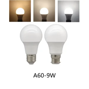 Competitive Price LED Lamp A60 9W DOB Linear IC 220 240V IP20 LED Global Bulb for Indoor Lighting