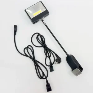 Connectable COB LED Exhibition Lights 20W IP20 CCT Tunable Aluminum Housing Trade Show Booth Museum Gallery Shop Display CE RoHS