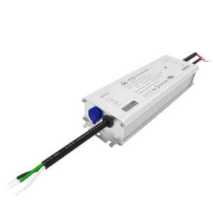 Constant-Current 120W AC-DC LED Driver IP67 Waterproof Aluminum Case OEM ODM for LED Lighting