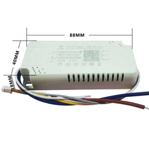 Constant Current Dimmable Intelligent LED Driver Chandelier Transformer 2.4G Remote & App Control Power Supply 24W 40W 300W 432W 576W