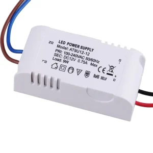 Constant-Current LED Driver 12W 12V 3000mA Plastic AC-DC Power Supply Transformer for Street Light LED Lighting AC 110V-220V