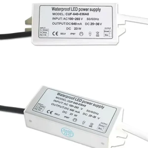 Constant Current LED Driver 5-50W 300mA 600mA 900mA 1200mA 1500mA Light Lamp LED Driver IP6/IP65 AC to DC Transformer