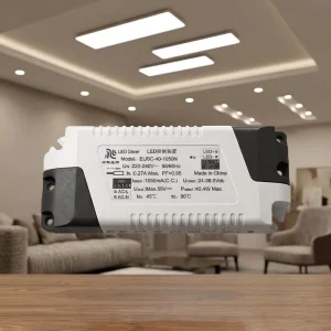 Constant-Current LED Driver PF 0.95 220-240V 40W 24-38.5V 1050mA IP20 Aluminum Plastic