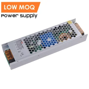 Constant Current and Voltage LED Driver 5V 12V 24V AC/DC Flood Light Switching Power Supply IP20 Indoor Slim Ultra-Thin SMPS CE RoHS
