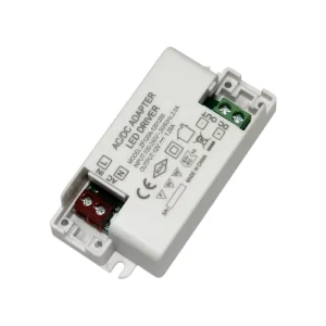 Constant Voltage DC 12V LED Driver 18W-50W Input 100-240V Output 12V Single Output IP20 ABS+PC Material Overload Short Circuit