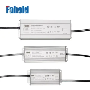 Constant Voltage LED Driver IP67 LED Strip Power Supply 100W/200W/300W/400W 12V/24V for Outdoor Signage Lighting