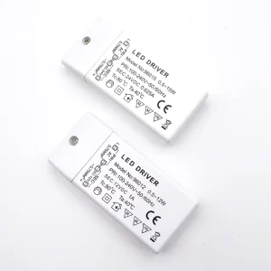 Constant Voltage Power Supply, 100-240V Input to 12V/24V Output, 6W LED Driver Transformer