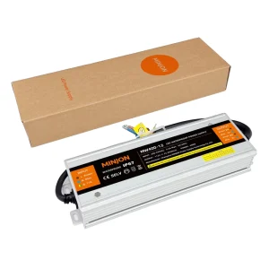 Constant Voltage Transformer LED Driver AC 176-264V DC 12V 60W 100W 150W 200W 300W 400W Single Power Supply for Industrial Use