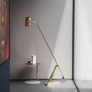 Contemporary Creative Gold Adjustable Floor Lamp Industrial Model Room Living Room Bedroom Study FloorLamp