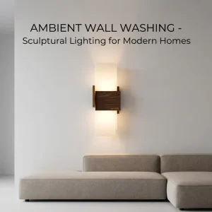 Contemporary Luxury Modern LED Wall Light Rectangle Iron Sconce Black 360 Beam Minimalist Ambient Hotel Living Room House