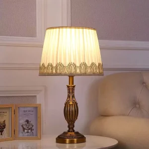 Contemporary Table Lamp Luxurious Living Room Bedroom Study LED Originality Bedside Desk Light