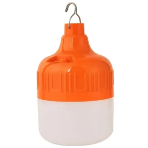 Convenient Button Lighting Fixtures Super Bright USB Charging LED Bulbs