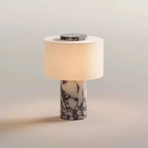 Convenient Rechargeable LED Table Lamp Modern Minimalist Design Energy Saving Eye Care Light Dimmable Touch Control Bedroom Room