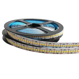 Copper LED Light Strips IP20 240Leds m 18w m Warm White SMD 2835 12V Flex LED Strip Light for Landscape
