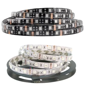 Copper PCB 12V Pixel RGB 5050 60 LEDs Remote Control Smart Strip Light