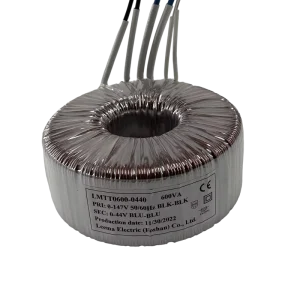 Copper Winding 380V/220V/110V Control Toroidal Transformer