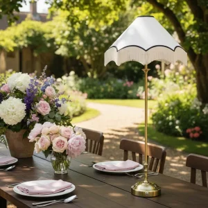 Cordless LED Custom Height Table Floor Lamp Warm Rechargeable E14 Bulb Base Remote Control High CRI 95 for Outdoor Cafe Wedding