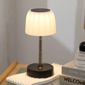 Cordless LED Table Lamp Touch Dimmable USB Rechargeable Bedside Night Light