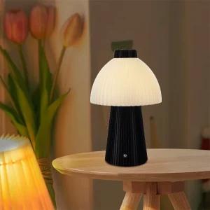 Cordless LED Table Lamp Wireless Rechargeable Touch Dimming Portable Bar Restaurant Lights Modern Desk Lamps