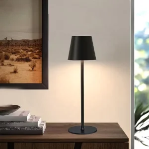 Cordless Rechargeable LED Table Lamp Touch USB C Rechargeable Dimer Portable Wireless Table Light for Hotel