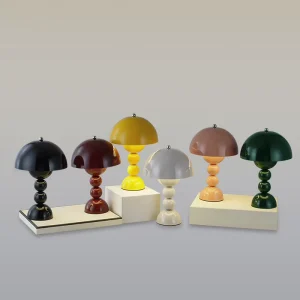 Cordless Rechargeable Touch LED Table Lamp Night Light for Living Room