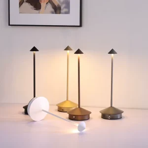 Cordless Table Lamp Battery powered LED Table Lamp Portable Touch Dimmable Table Lamp for Dining Table