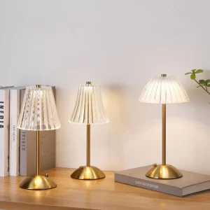 Cordless Table Lamp Rechargeable Touch Led Luxury Large Dable Lamps for Living Room Led Night Light