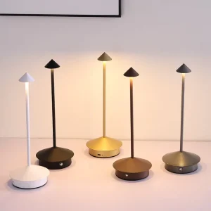 Cordless Table Lamps Battery Operated Led Desk Lamp Portable Touch Dimmable Table Night Light for Dining Home