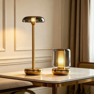 Cordless Table Lamps Rechargeable Led Touch Bar Lamp Portable Battery Desk Lamp Brightness Dimmable Night Light