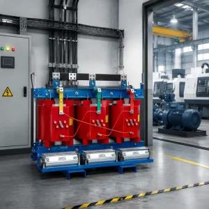 Cost Effective Stacked Core Epoxy Cast Dry Transformer 10kV SCB14 for Office Retail Industrial Park Projects